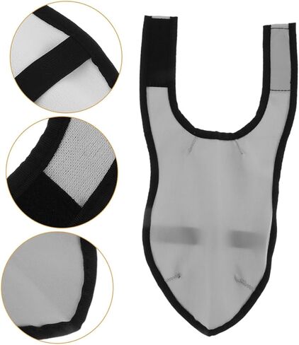 SHERCHPRY 2 Pairs Breathable Haircut Shoe Covers for All Shoe Non Slip Protective Covers for Barbers and Stylists for Salon and Massage Use Keeps Feet in Saudi Arabia