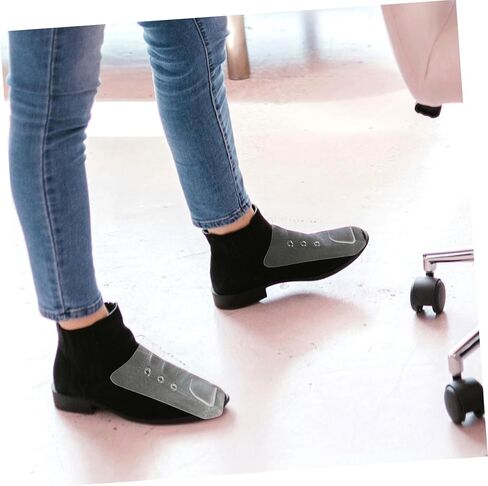 2 Pairs Haircut Shoe Covers Non-Slip Waterproof Barber Accessories for Hair Stylists Reusable Breathable Hair Dye Shoe Protection for Salon and Outdoor Use in Saudi Arabia