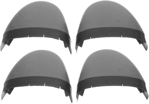Metal Toe Caps for Work Boots Protectors for Men and Women Anti-Smash and Puncture Safety Shoe Guards 2 Pairs for Construction and Industrial Use in Saudi Arabia