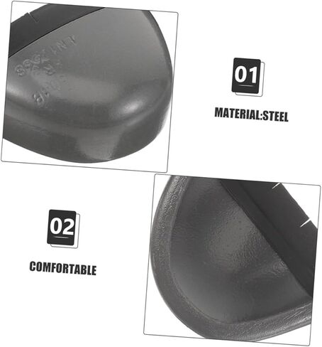 Metal Toe Caps for Work Boots Protectors for Men and Women Anti-Smash and Puncture Safety Shoe Guards 2 Pairs for Construction and Industrial Use in Saudi Arabia