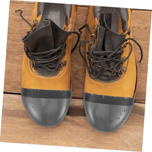 Metal Toe Caps for Work Boots Protectors for Men and Women Anti-Smash and Puncture Safety Shoe Guards 2 Pairs for Construction and Industrial Use in Saudi Arabia