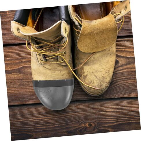 Metal Toe Caps for Work Boots Protectors for Men and Women Anti-Smash and Puncture Safety Shoe Guards 2 Pairs for Construction and Industrial Use in Saudi Arabia