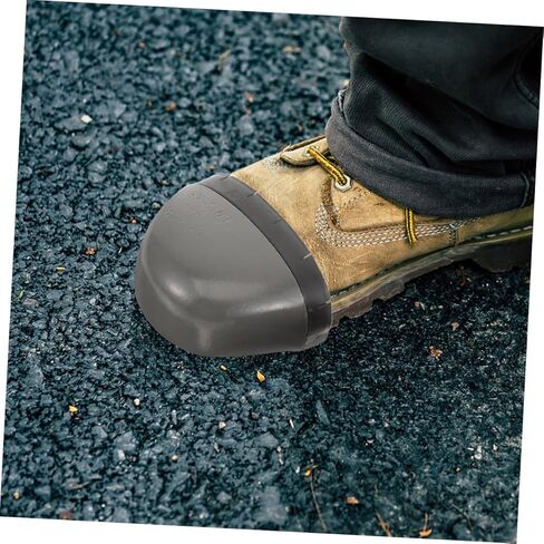 Metal Toe Caps for Work Boots Protectors for Men and Women Anti-Smash and Puncture Safety Shoe Guards 2 Pairs for Construction and Industrial Use in Saudi Arabia