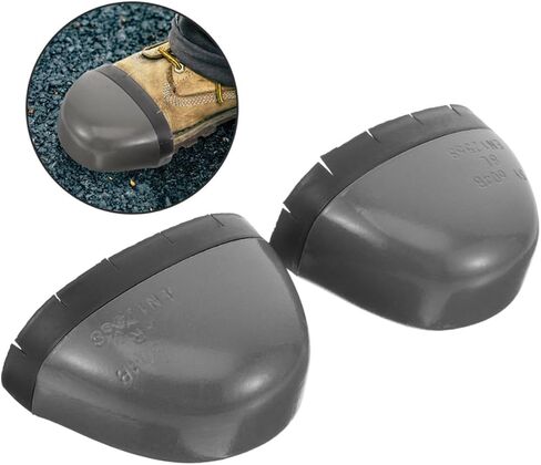Metal Toe Caps for Work Boots Protectors for Men and Women Anti-Smash and Puncture Safety Shoe Guards 2 Pairs for Construction and Industrial Use in Saudi Arabia