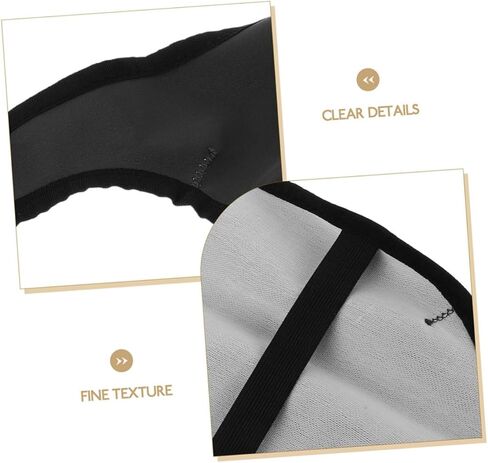 2 Pairs Reusable Barber Shoe Covers Non Slip Breathable Design for Indoor Outdoor Salon Use Durable Haircut Protective Covers for Hair Stylists Light in Saudi Arabia