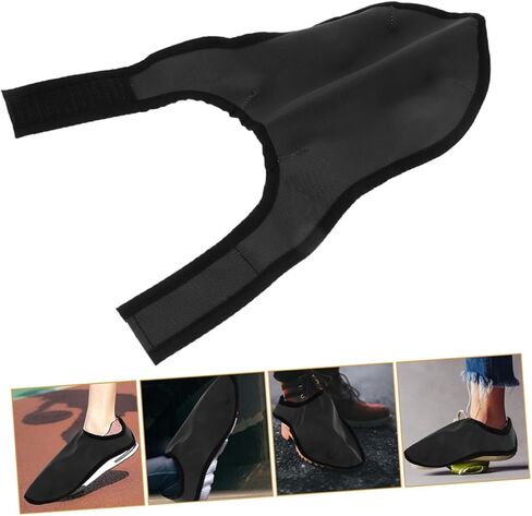 2 Pairs Reusable Barber Shoe Covers Non Slip Breathable Design for Indoor Outdoor Salon Use Durable Haircut Protective Covers for Hair Stylists Light in Saudi Arabia
