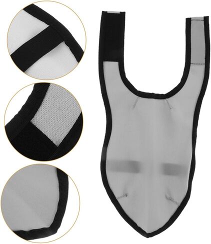2 Pairs Reusable Barber Shoe Covers Non Slip Breathable Design for Indoor Outdoor Salon Use Durable Haircut Protective Covers for Hair Stylists Light in Saudi Arabia