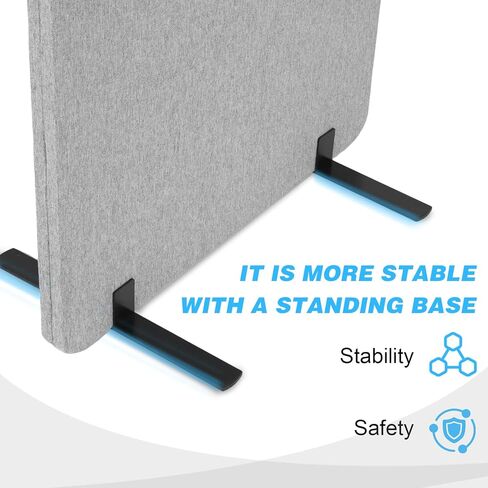 Generic 3 Panels Freestanding Partition Room Dividers Folding Portable Partition Screens Folding Privacy Screens for Office Reception Room Hospital in Saudi Arabia