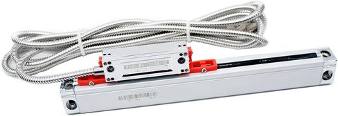 Linear Glass Scale Sensor 0.005mm TTL 520mm-1020mm Linear Displacement Optical Encoder Ruler,KA300-970mm-1 in Saudi Arabia
