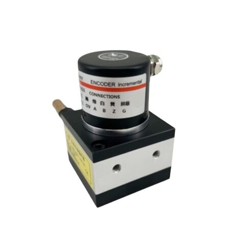 رسم مستشعر إزاحة السلك H50S 1000 مم نطاق NPN مخرج DC8-24V لقياس الموضع الخطي in Kuwait