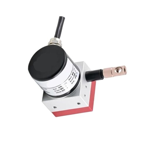Draw Wire Sensor H40S 485 Modbus 200/400/500/600mm Pull Rope Displacement Potentiometer(500mm) in Saudi Arabia