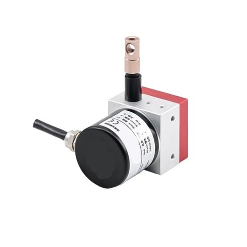 Draw Wire Sensor H40S 24V Open 100 600p 200/400/500/600mm Pull Rope Displacement Potentiometer(400mm) in Saudi Arabia