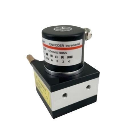 Draw Wire Displacement Sensor H50S Drive Output DC8-24V 1000mm Range for Linear Position Measurement in Saudi Arabia