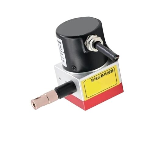 Draw Wire Sensor H40S 5V Drive 3600 5000p 200/400/500/600mm Pull Rope Displacement Potentiometer(500mm) in Saudi Arabia