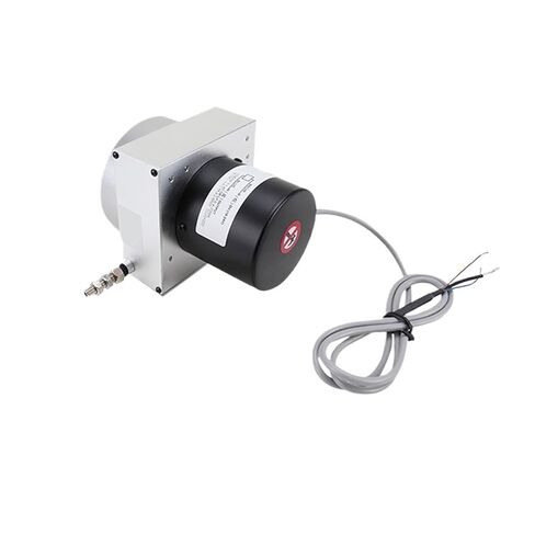 Draw Wire Displacement Sensor WPS-S 100-1000mm Output 3600ppr Pull Rope Potentiometer(1100mm 3600p) in Saudi Arabia