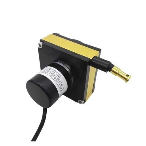 مستشعر الإزاحة CWP-S2000A 2000 مم مدى سحب السلك مستشعر موضع الجهد IP54 (0-10 كيلو أوم) in Saudi Arabia