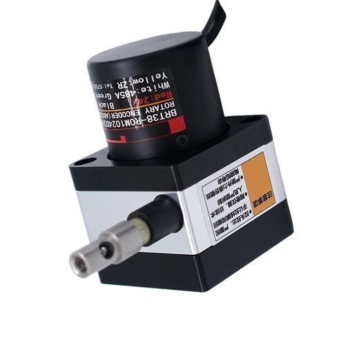 Draw Wire Linear Displacement Sensor BRT38-L 0-10V 500mm~10m Pull Rope Position Transducer(8000mm) in Saudi Arabia