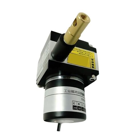 Draw Wire Sensor 0-10V 0-5000mm Linear Position Encoder String Transducer(4000mm) in Saudi Arabia