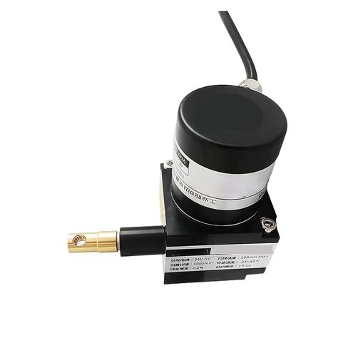 Draw Wire Sensor RS485 0-5000mm Linear Position Encoder String Transducer(1000mm) in Saudi Arabia