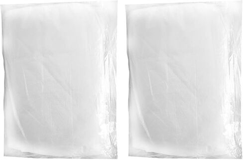 2 Packs Disposable Foot Covers Plastic Shoe Covers for Home Use No Strap Style for Spa and Foot Care Safe and Odorless in Saudi Arabia
