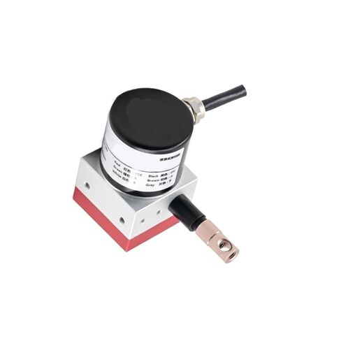 Draw Wire Sensor H40S 8 24V 2000 2500p 200/400/500/600mm Pull Rope Displacement Potentiometer(200mm) in Saudi Arabia