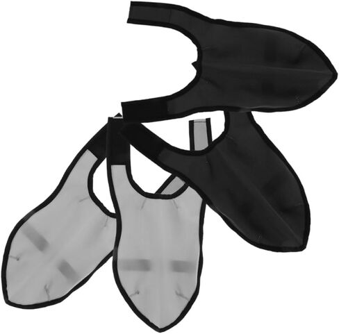 Beavorty 2 Pairs Reusable Shoe Covers for Barbers Non Slip Ventilated Haircut Protection for Indoor and Outdoor Salon Use Fits Various Shoe Keeps Hair Clippings Controlled in Saudi Arabia