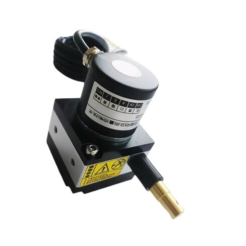 Draw Wire Sensor 2500P 0-5000mm Linear Position Encoder String Transducer(3000mm) in Saudi Arabia