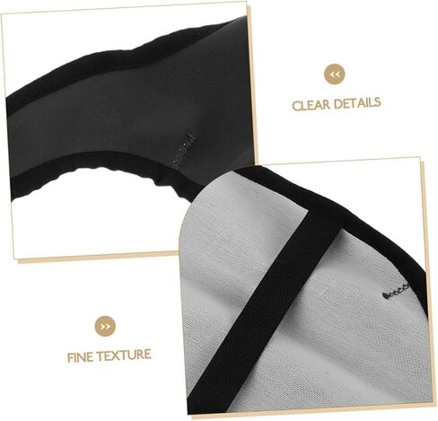 Beavorty 2 Pairs Reusable Shoe Covers for Barbers Non Slip Ventilated Haircut Protection for Indoor and Outdoor Salon Use Fits Various Shoe Keeps Hair Clippings Controlled in Saudi Arabia