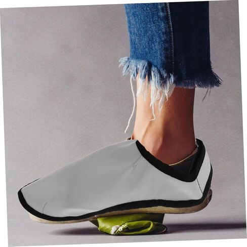 Beavorty 2 Pairs Reusable Shoe Covers for Barbers Non Slip Ventilated Haircut Protection for Indoor and Outdoor Salon Use Fits Various Shoe Keeps Hair Clippings Controlled in Saudi Arabia