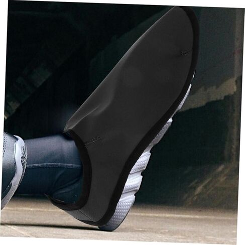 Beavorty 2 Pairs Reusable Shoe Covers for Barbers Non Slip Ventilated Haircut Protection for Indoor and Outdoor Salon Use Fits Various Shoe Keeps Hair Clippings Controlled in Saudi Arabia