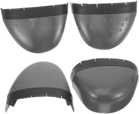 2pairs Safety Shoe Toe Caps Inserts for Work Shoes for Men Women Construction Sites in Saudi Arabia