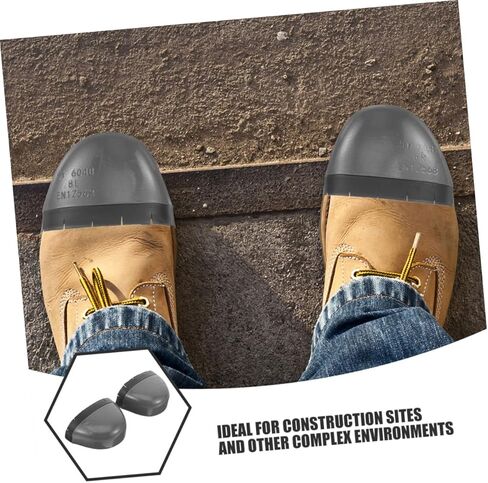2pairs Safety Shoe Toe Caps Inserts for Work Shoes for Men Women Construction Sites in Saudi Arabia