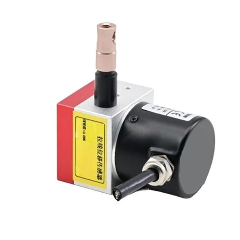 Draw Wire Sensor H40S 24V Pull 100 600p 200/400/500/600mm Pull Rope Displacement Potentiometer(400mm) in Saudi Arabia