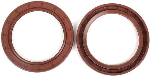 1PC ID 56/58Mm 56/58 * 72 * 75 * 76 * 78 * 80 * 6/7/8/9/10/12/13MM High Temperature Gasket Acid Resistance Fluorine Rubber Skeleton Oil Seal(58X75X12 1PCS) in Saudi Arabia