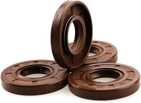 1PC ID 56/58Mm 56/58 * 72 * 75 * 76 * 78 * 80 * 6/7/8/9/10/12/13MM High Temperature Gasket Acid Resistance Fluorine Rubber Skeleton Oil Seal(58X75X12 1PCS) in Saudi Arabia