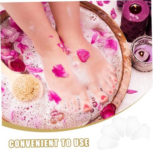 100 قطعة من واقيات الأحذية المقاومة للمطر وأغطية القدم البلاستيكية لحمام السبا وحقيبة غسول القدم الجافة in Saudi Arabia