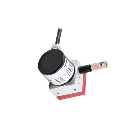 Draw Wire Sensor H40S 4 20mA 5 Wire 200/400/500/600mm Pull Rope Displacement Potentiometer(400mm) in Saudi Arabia