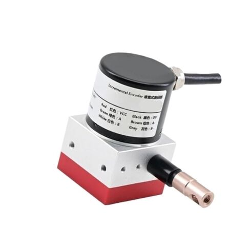 Draw Wire Sensor H40S 5V Drivet 100 1000p 200/400/500/600mm Pull Rope Displacement Potentiometer(500mm) in Saudi Arabia
