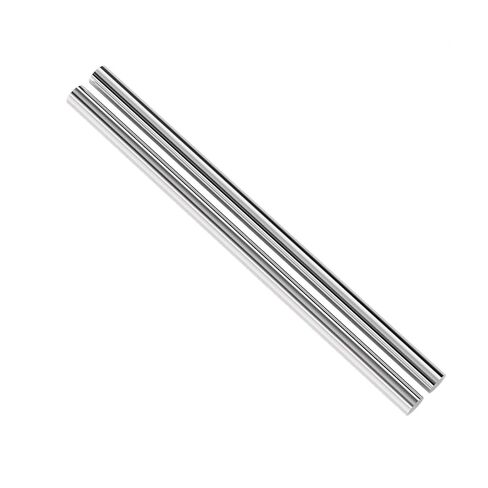 2 x Round Steel Bars, 12.5mm x 150mm High Speed Steel (HSS) Lathe Bars for Shaft Gear Drilling Lathe Boring Machine Turning Miniature DIY Crafts, DRINYOUNG (12.5mm x 150mm 2pcs) in Saudi Arabia