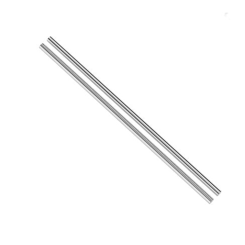 2 x Round Steel Bars, 12.5mm x 150mm High Speed Steel (HSS) Lathe Bars for Shaft Gear Drilling Lathe Boring Machine Turning Miniature DIY Crafts, DRINYOUNG (12.5mm x 150mm 2pcs) in Saudi Arabia