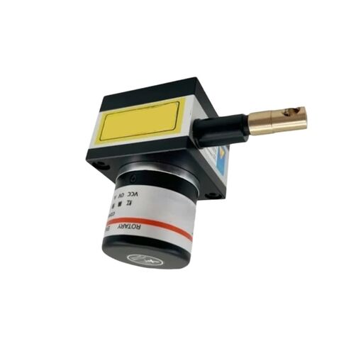 رسم مستشعر إزاحة السلك H50S نطاق الدفع والسحب DC8-24V 1000 مم لقياس الموضع الخطي in Saudi Arabia