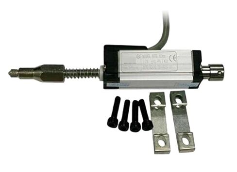1pcs KTR 10mm-200mm Linear Position Sensor High Accuracy Ruler Absolute Self-Return Sensor/Scale/Ruler(175mm) in Saudi Arabia