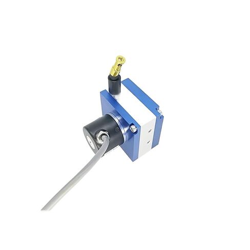 Push Pull Output Draw-Wire Displacement Sensor CESI-S2000P with HB961 Digital Indicator in Saudi Arabia