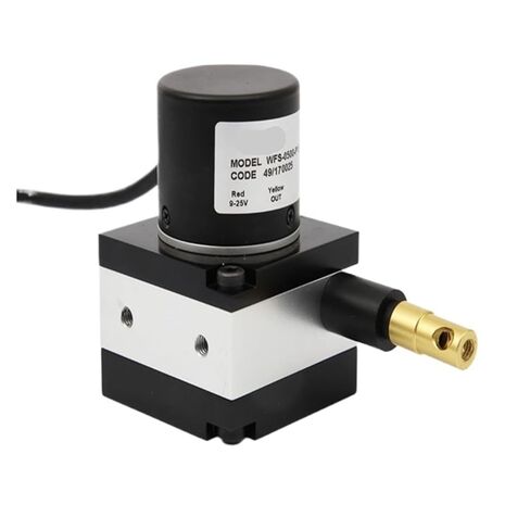 مستشعر إزاحة الحبل WFS500mm مستشعر سلك السحب 1.5M 10K -50KHZ 0-500mm (الموديل 6) in Saudi Arabia