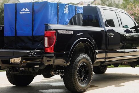 TruckDuffle Truck Bed Storage Bag – Expands Up To 70 Cu Ft – Weatherproof Cargo Organizer – Waterproof Heavy-Duty Soft-Shell Material – Alternative to Tonneau Cover – Fits Compact to Heavy Duty Beds in Saudi Arabia