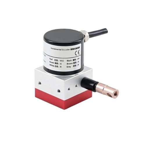 Draw Wire Sensor H40S 5V 100 600ppr 200/400/500/600mm Pull Rope Displacement Potentiometer(600mm) in Saudi Arabia