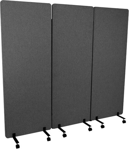 3 Panel Freestanding Partition Room Dividers Folding Portable Partition Screens Folding Privacy Screens for Office Reception Room Hospital in Saudi Arabia
