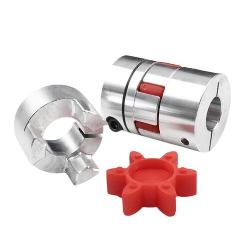 Miniature Linear Motion Guide 1pcs D45L66 Plum Coupling Star Engraving Machine Servo Motor Coupler Inner Hole 10/12/14/15/16/18/19/20/22/24/25mm(14-18) in Saudi Arabia