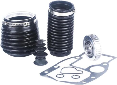 Bellows Kit Compatible with OMC 1986 and Later Penta SX-S SX-C SX-R SX-M DP-S Models - Replaces Part Numbers 3854127 3850426 911826 987467 22197130 23075752 in Saudi Arabia
