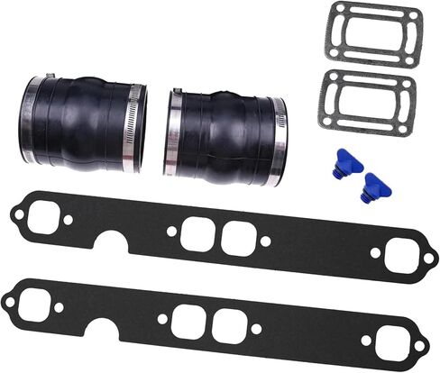 Bellows Kit Fit For 5.0L 5.7L -GM 305 350 V8 1989 3852696 3852468 in Saudi Arabia